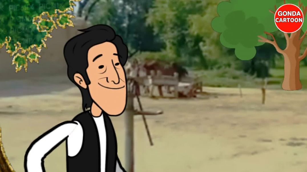 ⁣सुक्खे आज फिर डारि दिहिन घिव मा आगि। GONDA CARTOON(720P_60FPS)