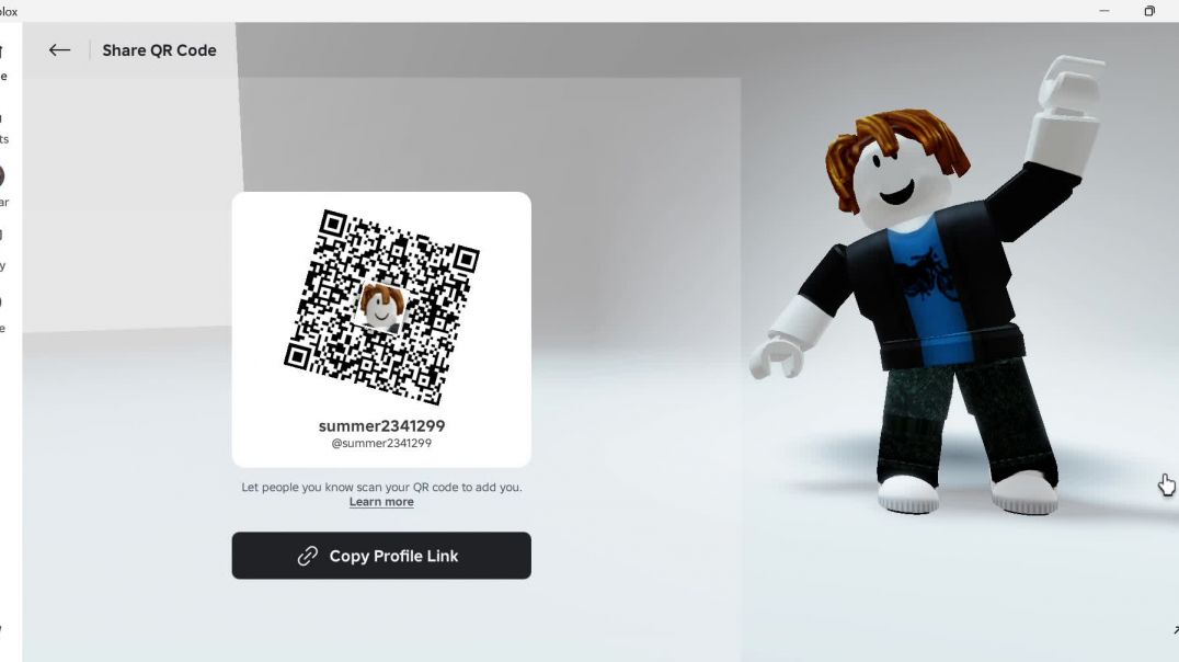 ⁣roblox player