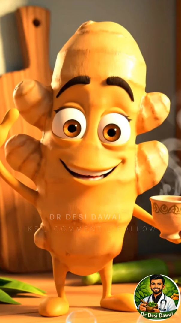 Adrak Ki Tazgi – Taste Ka Hero! 💛