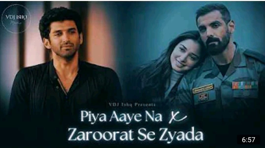 Piya_Aaye_Na_x_Zaroorat_Se_Zyada_-_Mashup_(Full_Version)VDJ_Ishq___KK,_Arijit_Singh___Latest_Mashup_