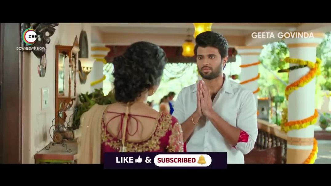 ⁣Best_Scene_-_Vijay_Deverakonda,_Rashmika_Mandanna_-_Geetha_Govindam(720p)