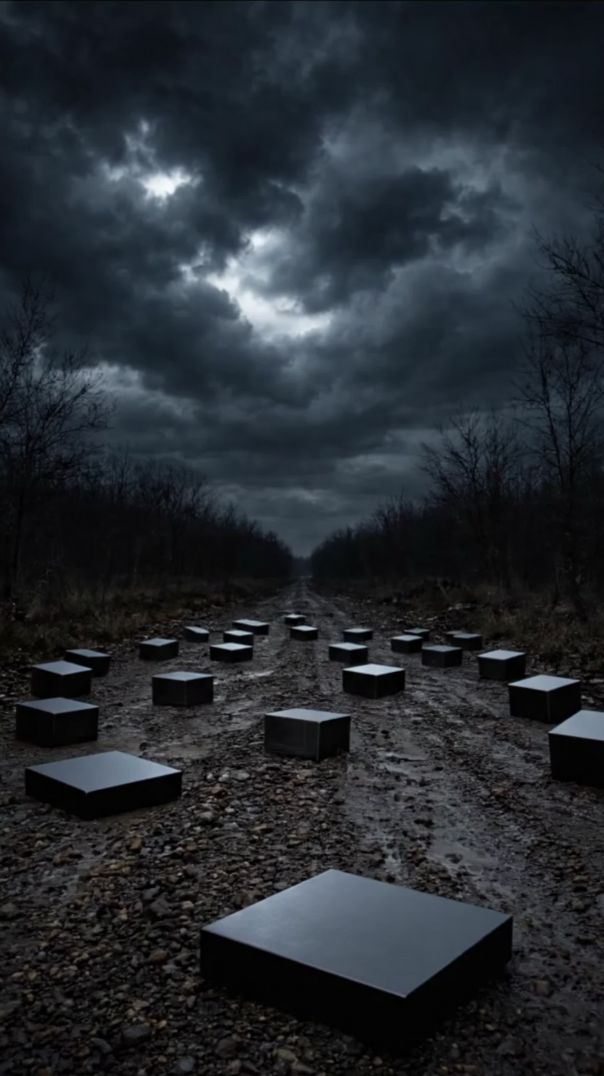 What if cubes turned into a robot in the dark