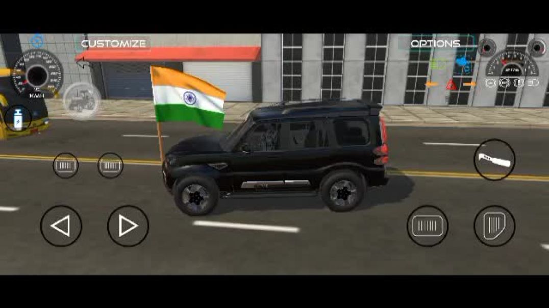 ⁣Black घोड़ा gaming video