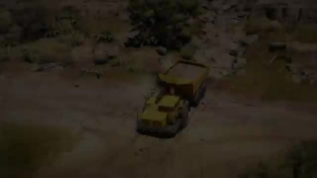 ⁣ROADCRAFT - Road Construction Through a Mountain