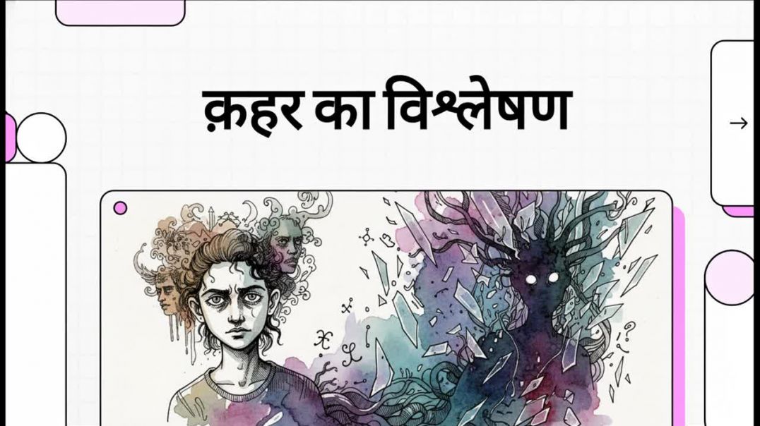 ⁣क़हर_का_विश्लेषण kumardev studio