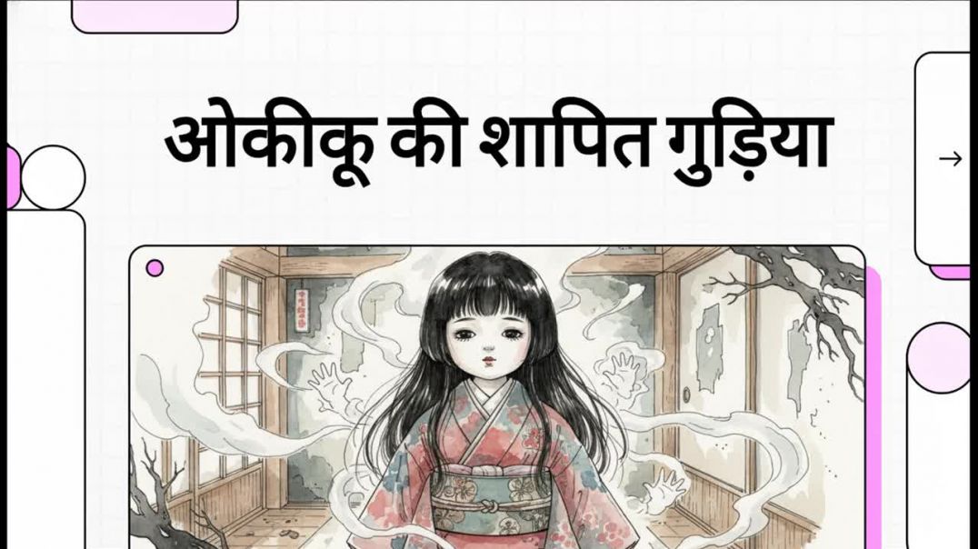 ⁣ओकीकू_की_शापित_गुड़िया kumardev studio