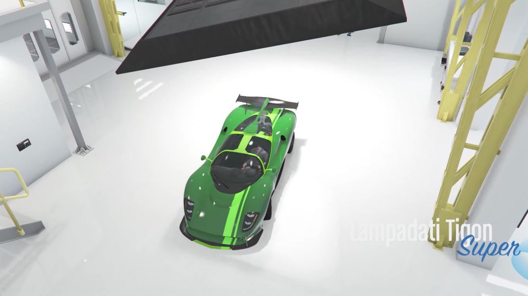 ⁣GTA ONLINE CAR MODIFICATION