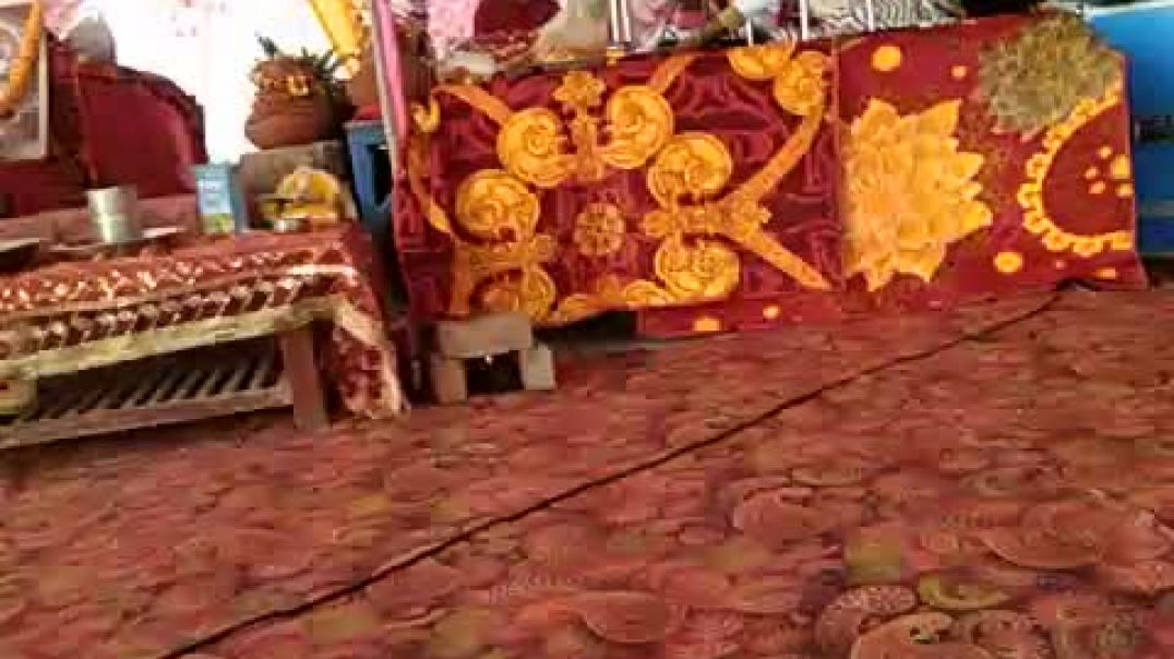 ⁣Bhagwat Katha ka din 2