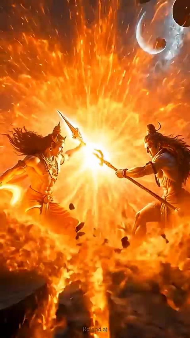 Shiva_vs_Vishnu war