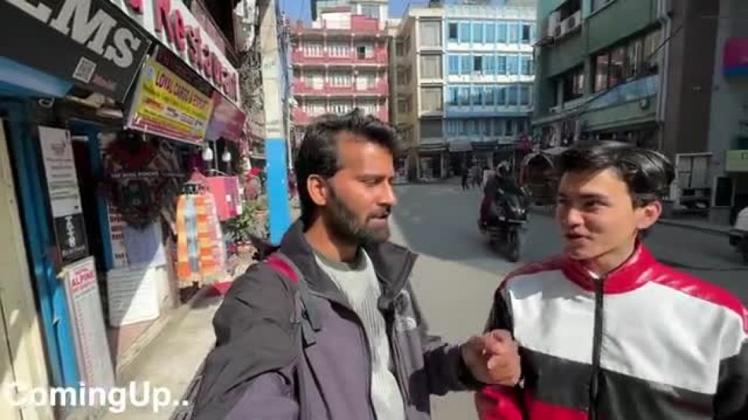 ⁣Indian Exploring Balen City Kathmandu Nepal With