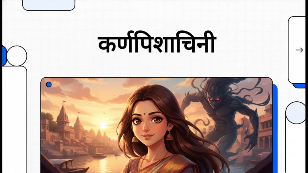 ⁣कर्णपिशाचिनी kumar Dev studio