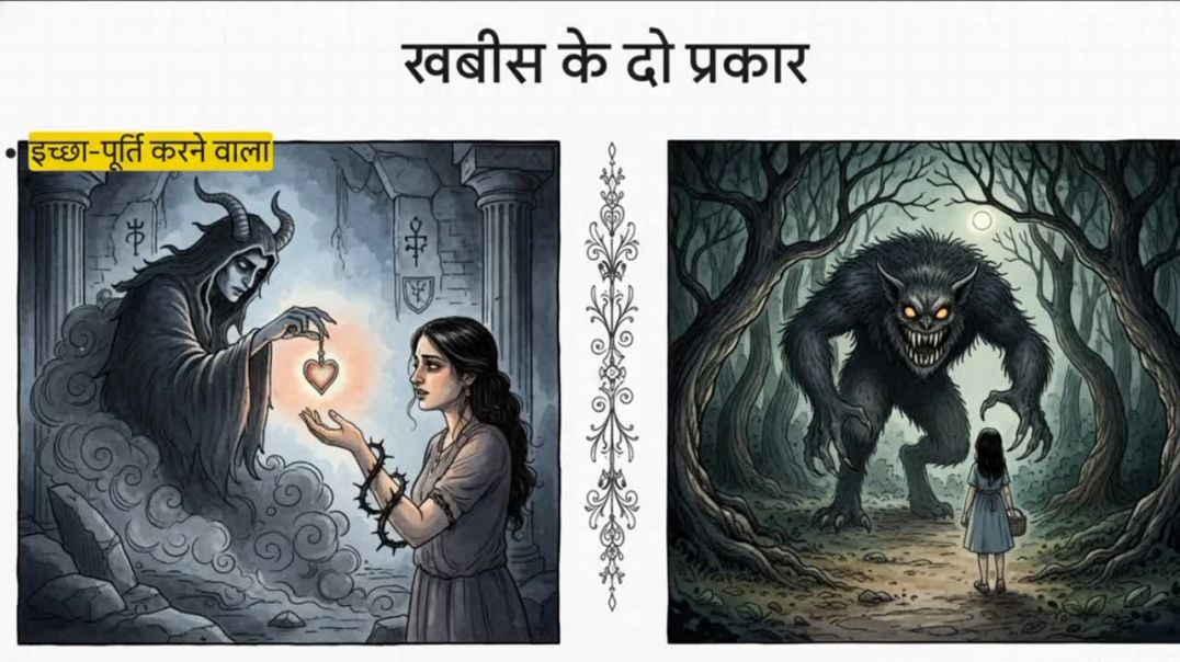 ⁣एक खैफनाक भुतिया खबिश कि हिंदी कहानी  आखिरकार खबिश अपने शिकार कैसे करते है  खबिश से लोग क्यों डरते ह