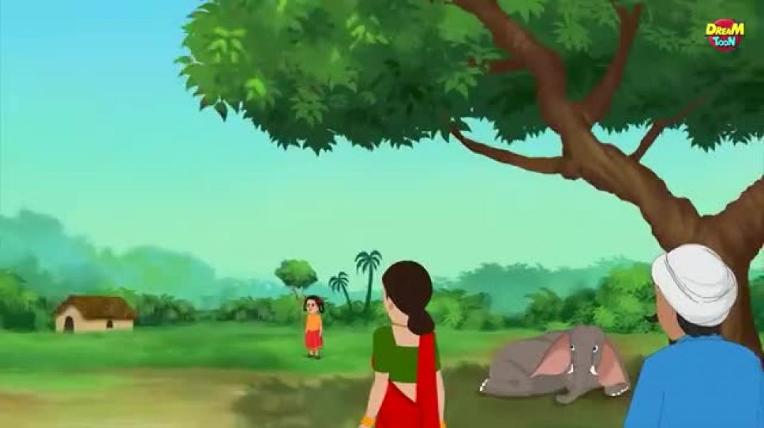 ⁣बुद्धिमान_हाथी___BUDDHIMAN_HAATHI___HINDI_KAHANIYA___HINDI_STORIES(360p)