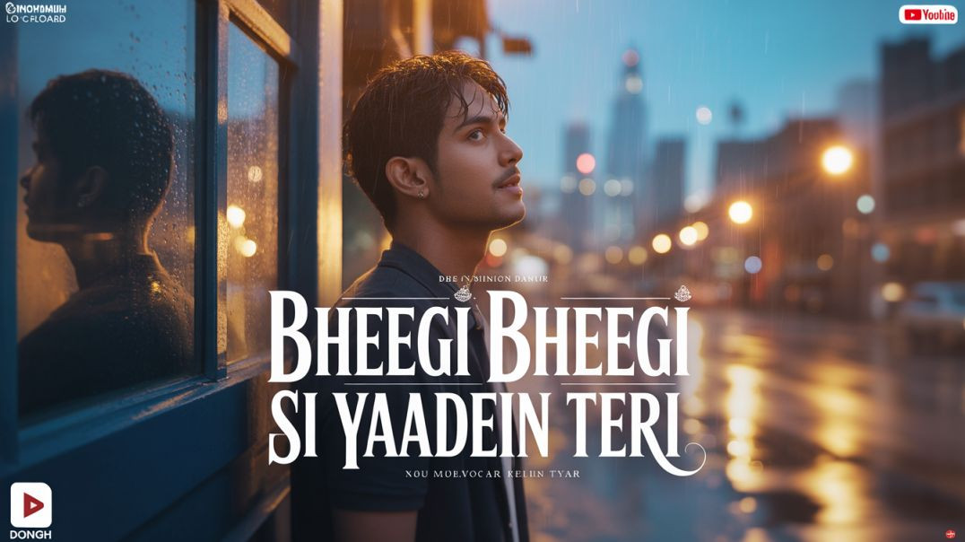 ⁣Bheegi Bheegi Si Yaadein Teri 💔| Heart Touching Rainy Love Song 2026 | Romantic LoFi Bollywood Song