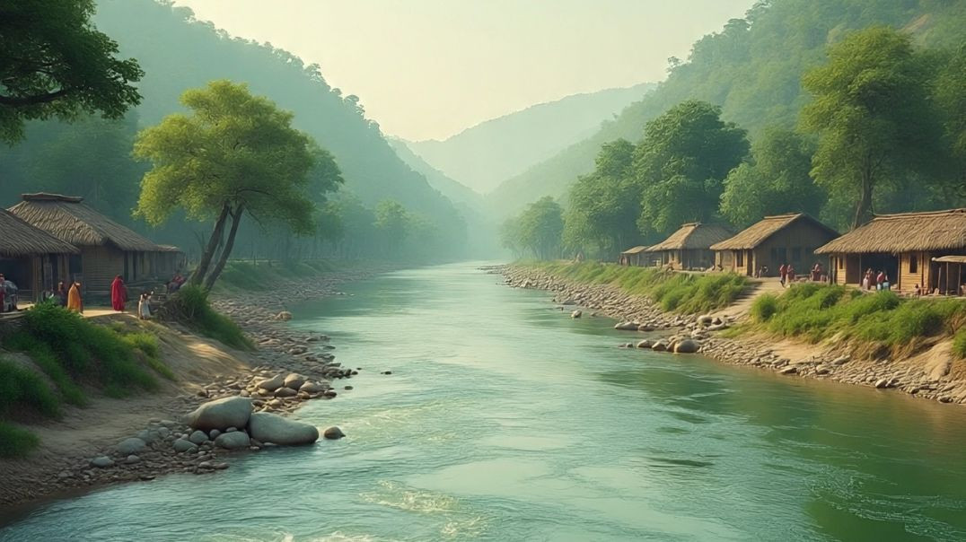 ⁣Vedic Name of different Rivers🏞️🛶 #vedic #rivers #gk #gs #@AWARENESSTEAM