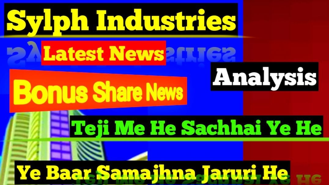 ⁣Sylph Industries Share Price