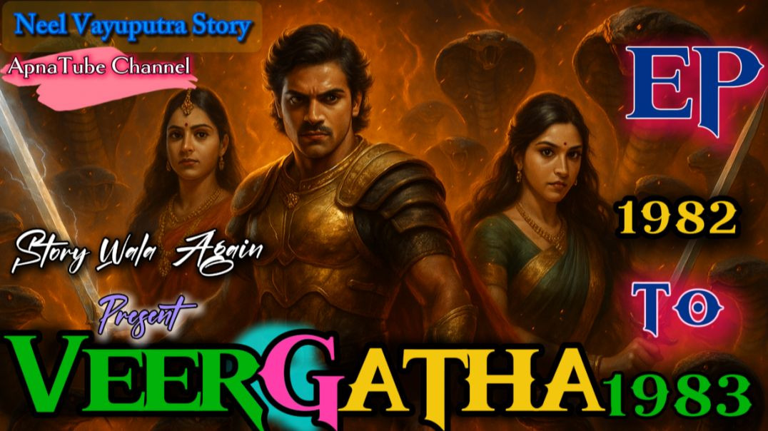 ⁣VeerGatha | New Ep 1982 To 1983 | Hindi Audio Pocket Story | @StoryWala