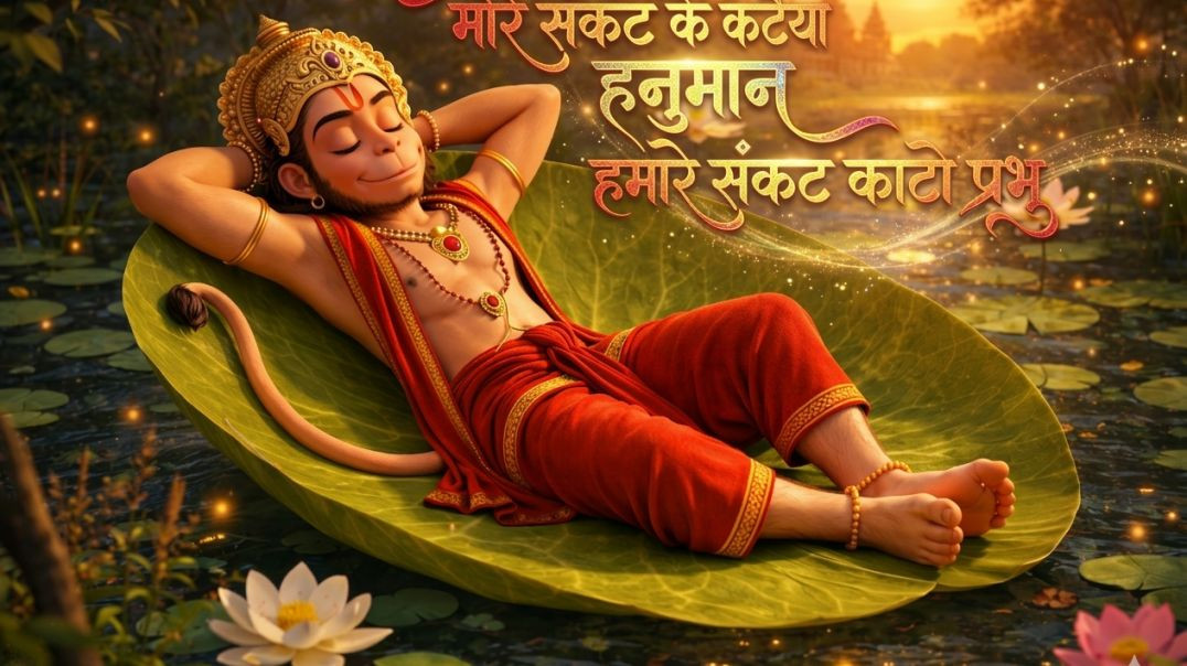 ⁣मोरे संकट के कटैया हनुमान - More Sankat Ke Kataiya Hanuman _ Vinay Saini _ Hanuman Bhajan 2026_1080p