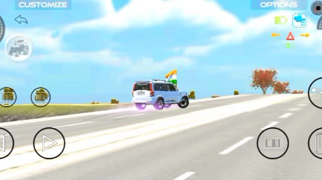 ⁣Scorpio S11 top model..full Off road 4x4..