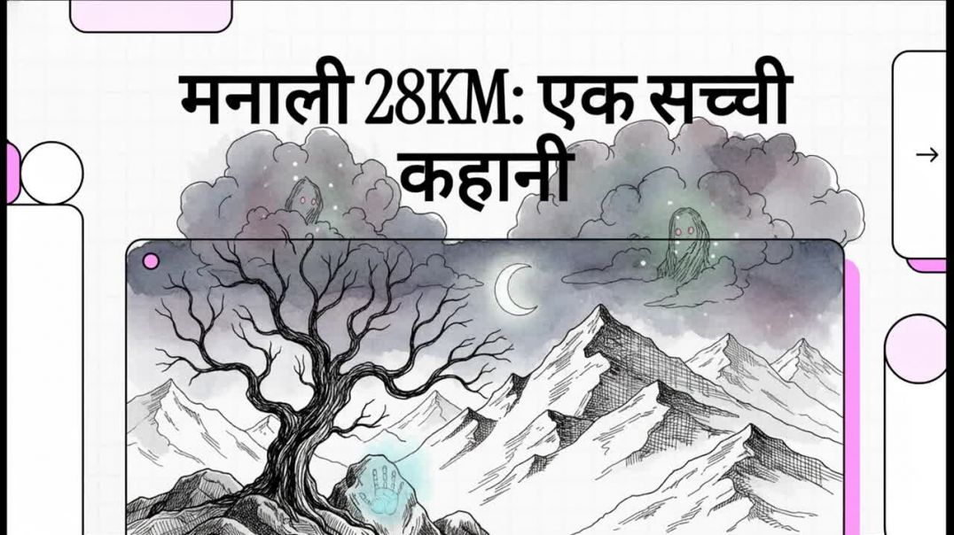 ⁣मनाली_28KM__एक_सच्ची_कहानी kumardev studio