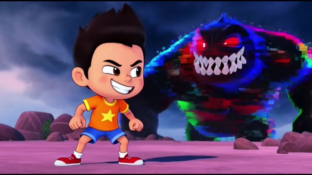 ⁣👉 😱 जब बच्चा फँस गया VIDEO GAME में! | Real Game Hero Story 🎮⚡