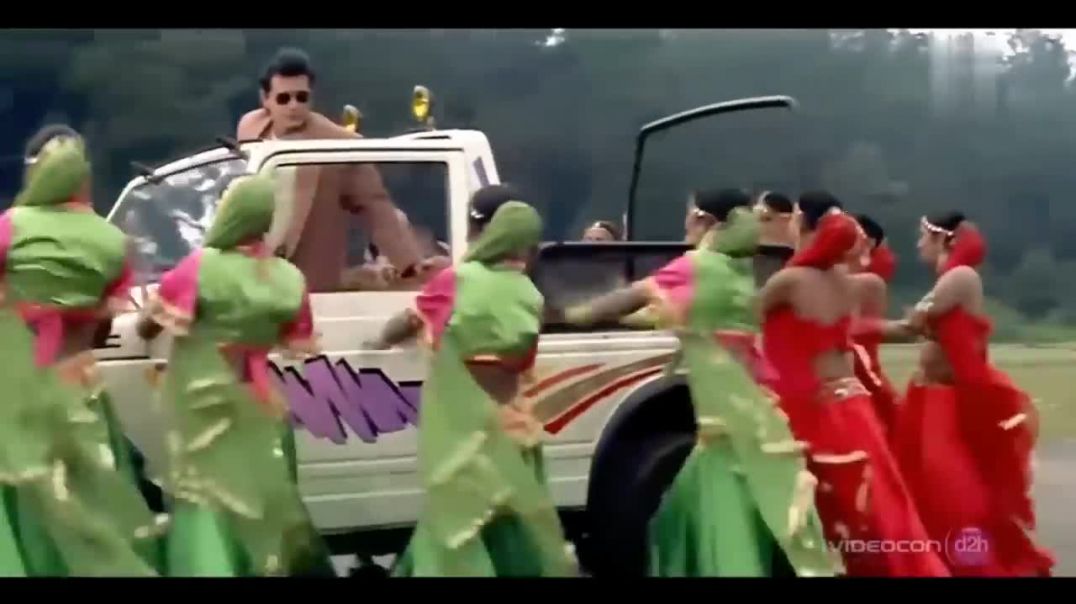 ⁣Tu Nikla Chhupa Rustam _ Full HD Video _ Alka Yagnik _ Sanjay_ Manisha _ Old Hit Song _ Hindi Song(7