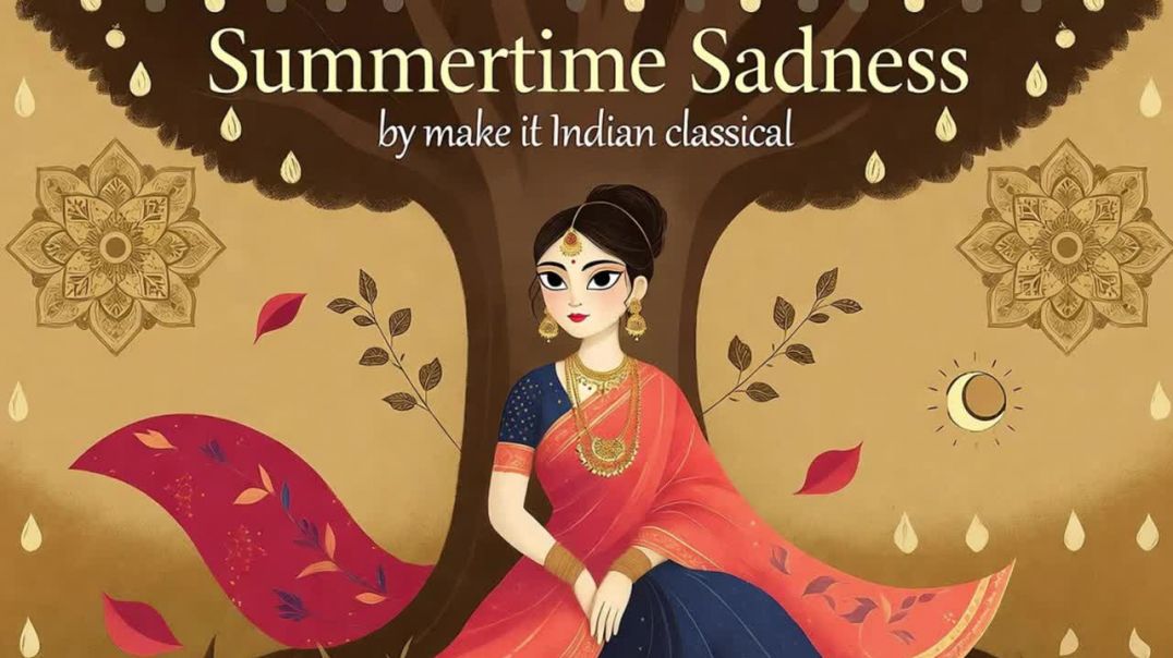 ⁣Summertime Sadness by Lana Del Rey but make it Indian classical (instrumental)_kalki