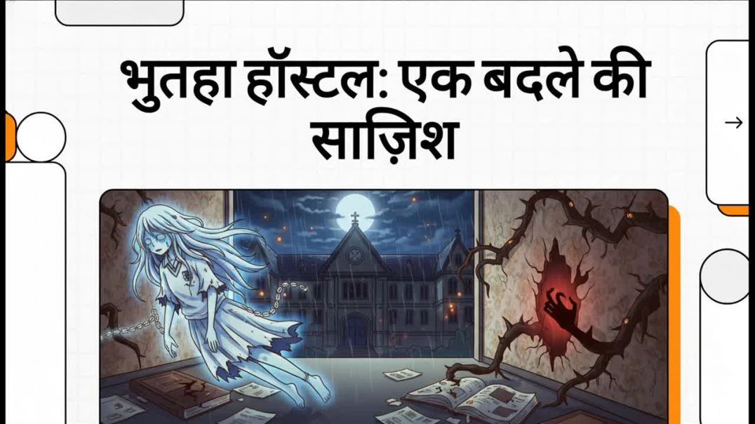 ⁣भुतहा_हॉस्टल__एक_बदले_की_साज़िश kumardev studio