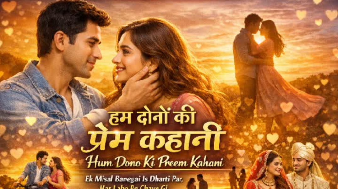⁣hum dono ki preem kahani hindi song