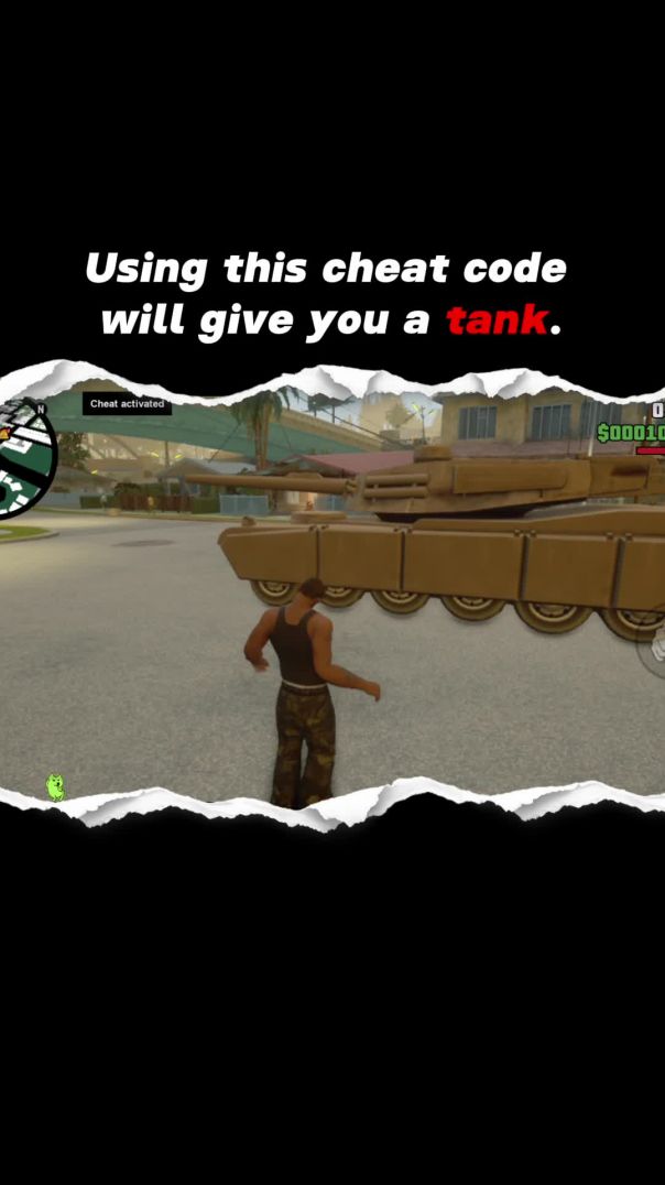 GTA San Andreas Mobile Cheat Code 😈 | Secret Cheat You Must Try | GTA SA Android