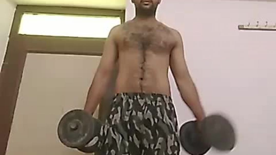 ⁣Ram Ram aaj ghar pe byship ki exercise ki 👍🏼 like vedio subscribe channel desi fitness