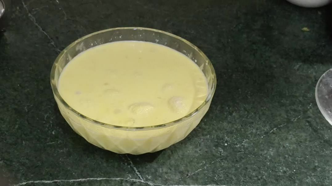 ⁣Rasmalai recipe