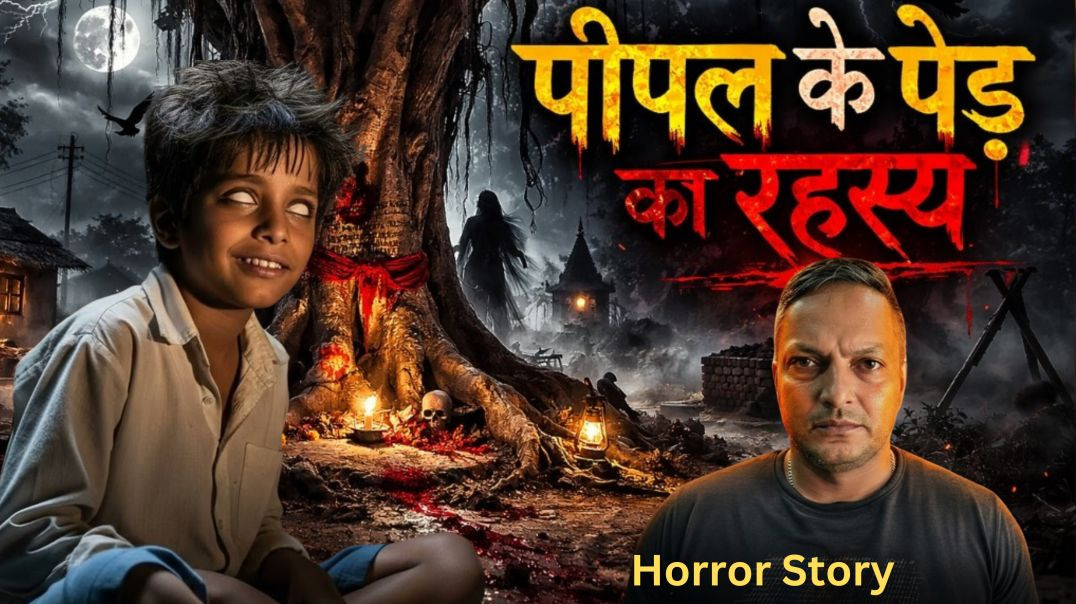 ⁣Haunted Village SCARY NIGHT | Horror Story