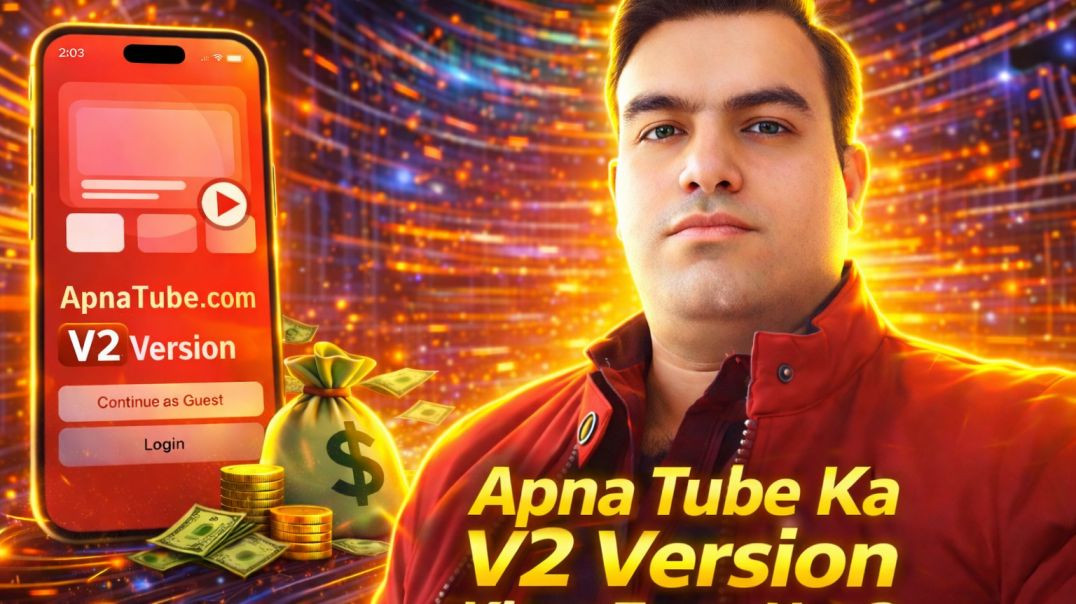 ⁣Apna tube ka V2 version kab tak aayega? | Apna tube ka V2 version kitna teyar hua । Shyam Sundar