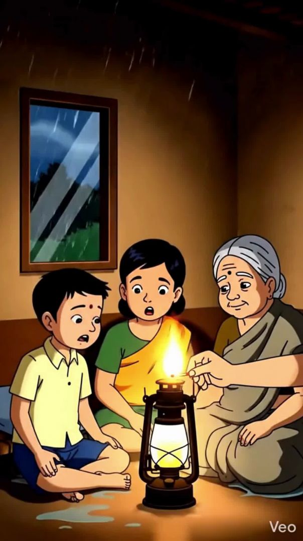 ९० च्या दशकातील ती पावसाळी रात्र! 🌧️🕯️  Power Cut &amp;amp; Memories