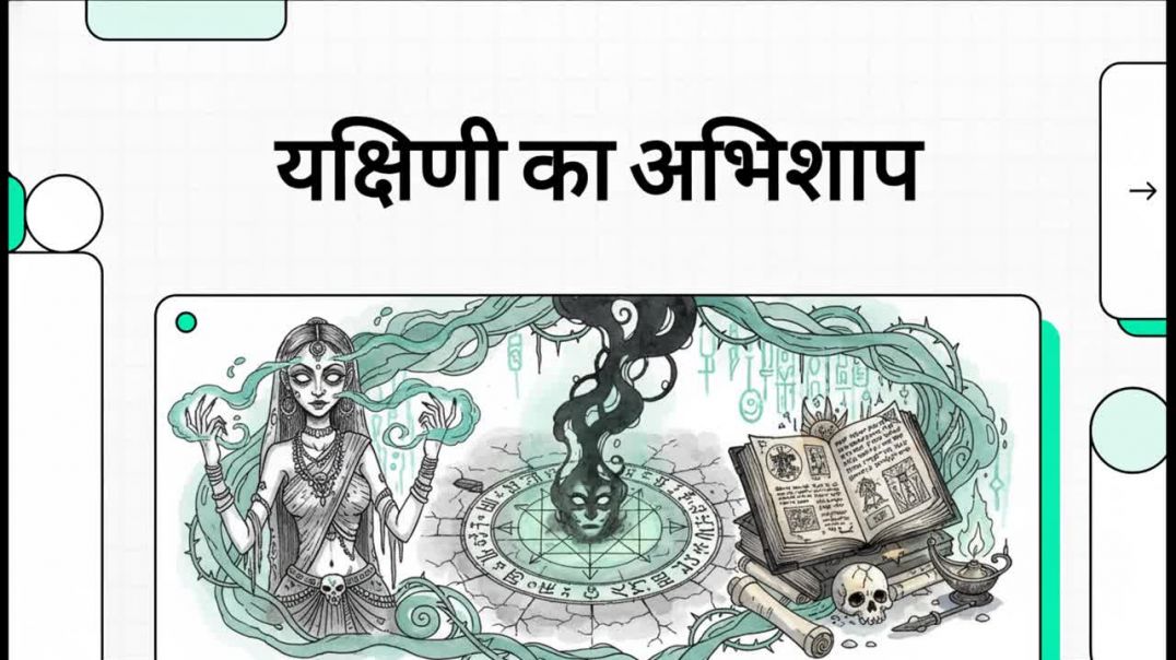 ⁣यक्षिणी_का_अभिशाप Kumardev studio