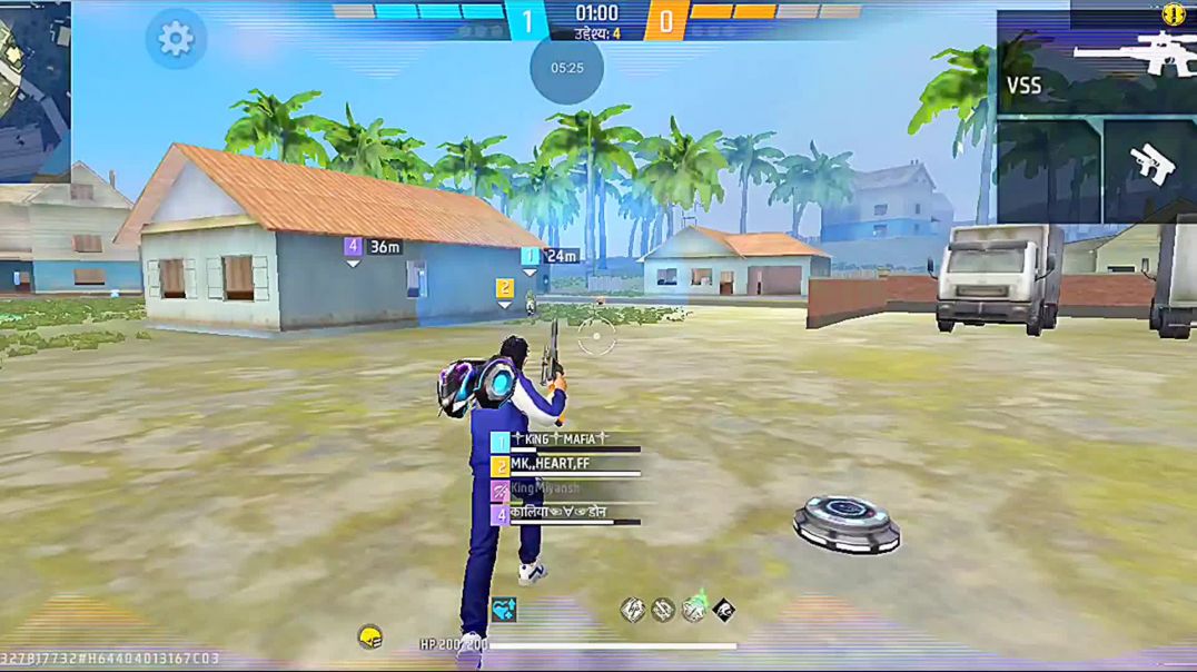 ⁣Free fire x song x highlighte -killer