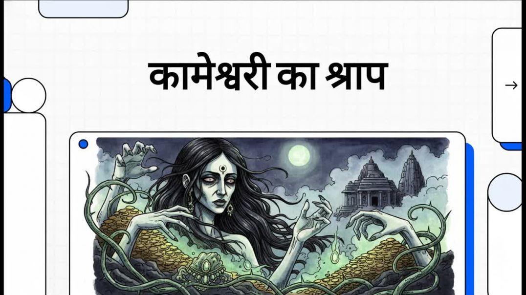 ⁣कामेश्वरी_का_श्राप kumardev studio