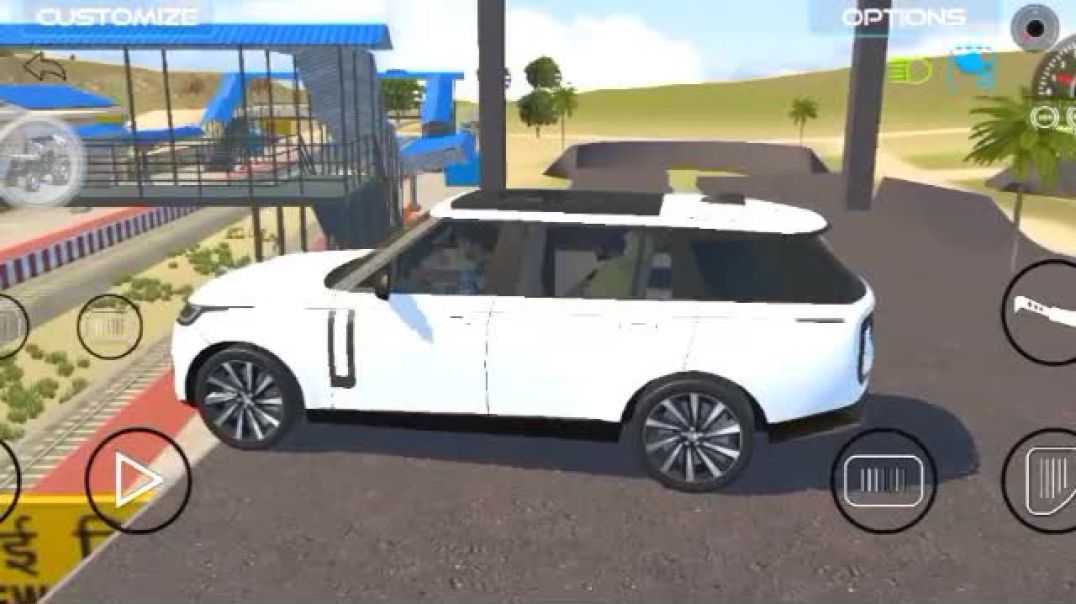 ⁣Range Rover top model Off 🛣️ 4x4...