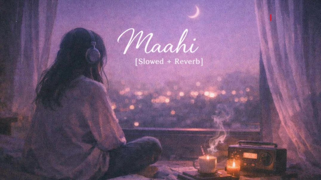 ⁣Maahi (Slowed + Reverb) | Toshi Sabri, Sharib Sabri | Lofi Mix | LOFI STUDIO 🎧✨