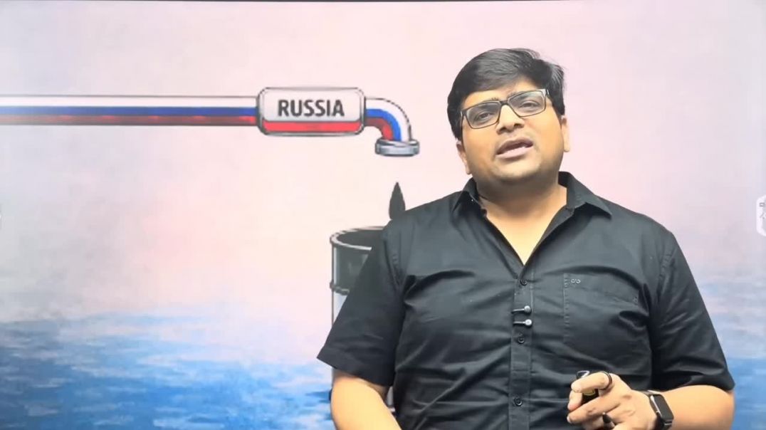 ⁣How India _ Russia_s Oil Strategy Shocked the USA _ Complete News Analysis by Ankit Avasthi Sir(720P