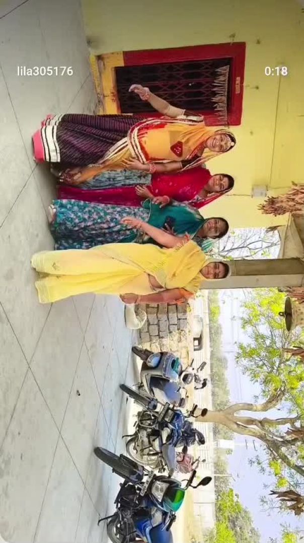 Rajasthani look pehnawa