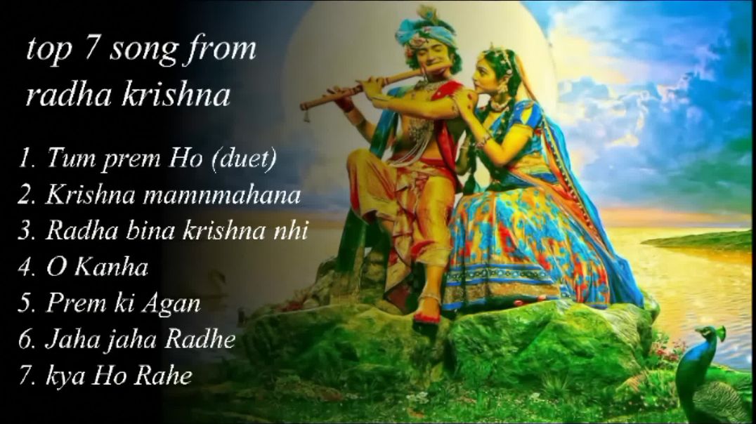 Top_7_Song_From_Radha_Krishna_Radha_Krishna_Serial_Best_Krishna_bhajan_sumellika_1080P