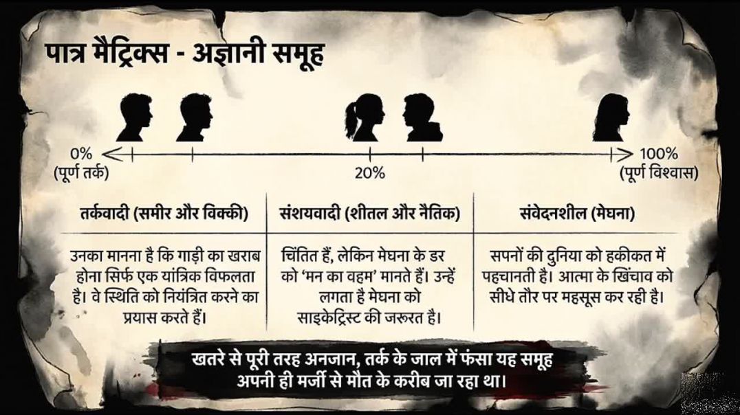 ⁣Chandermukhi hindi horror story kumardev studio