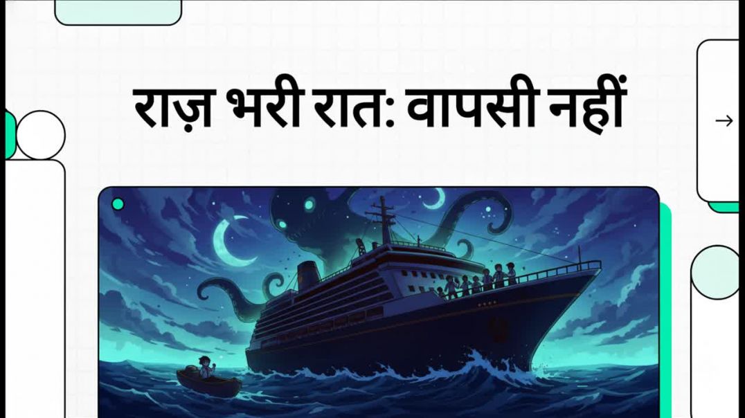 ⁣राज़_भरी_रात__वापसी_नहीं kumardev studio