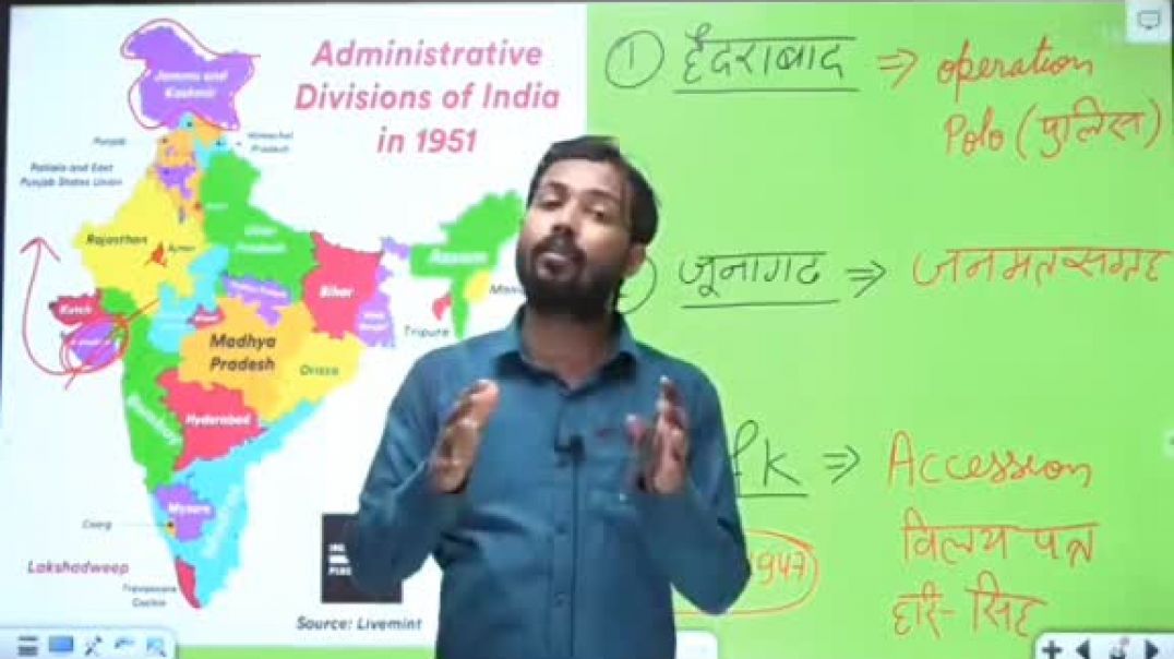 ⁣भारत और, पाकिस्तान का विभाजन