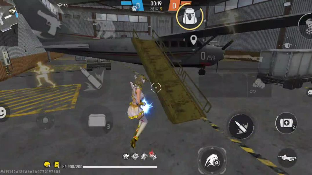 ⁣Free fire game play video