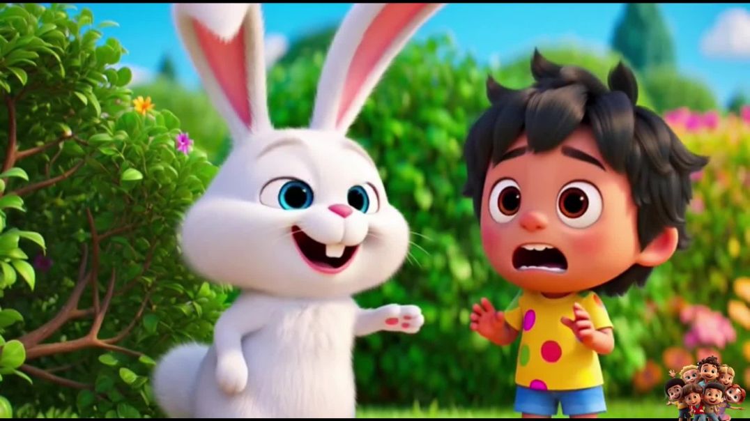 ⁣“चिंकी और जादुई रंगों का जंगल”Hindi Nursery Rhyme for Kids | 3D Cartoon Song | बच्चों का मजेदार गाना