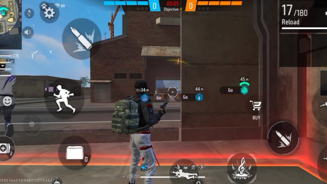 ⁣Free fire gameplay part 39 😲😲😲😲 #gaming #viral