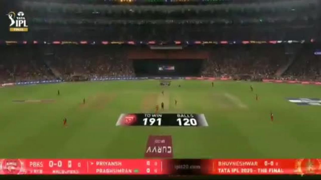 ⁣Ipl 2025 ka fainal match #bome #hedlains